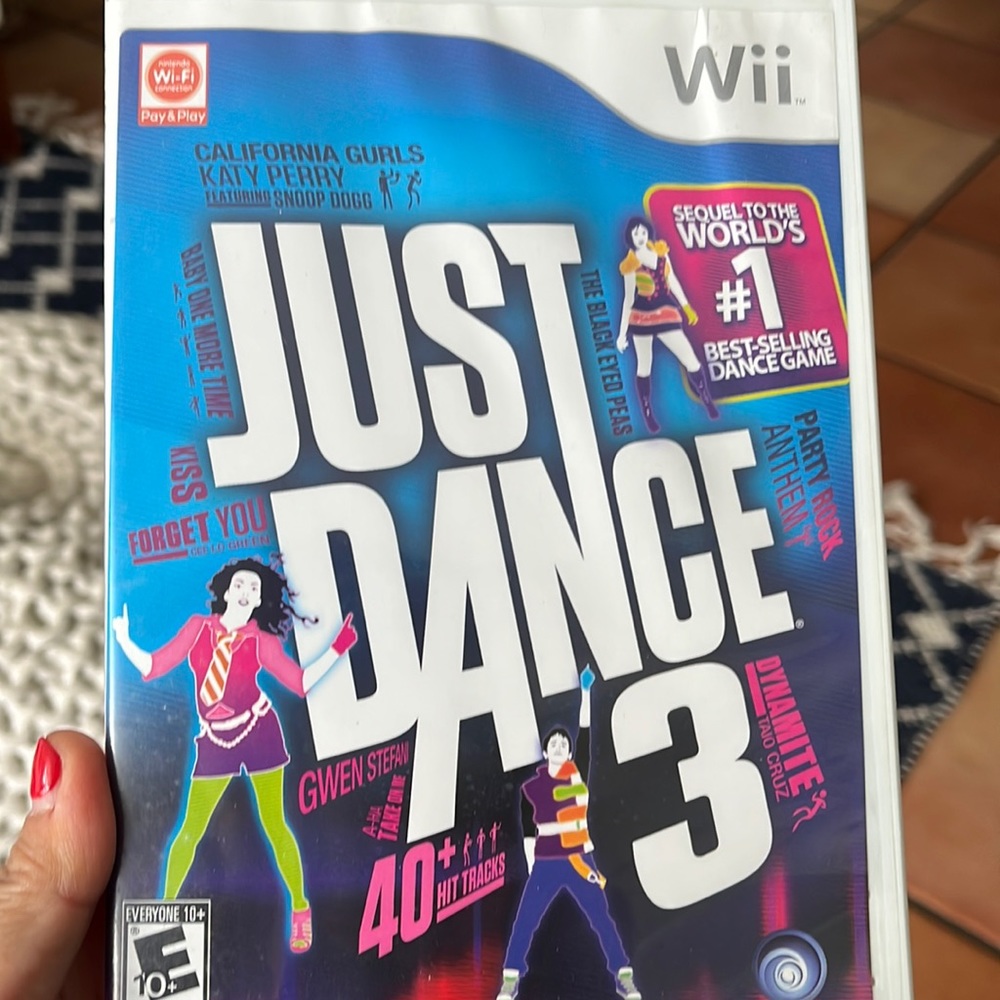 WII Just Dance 3 Nintendo game
